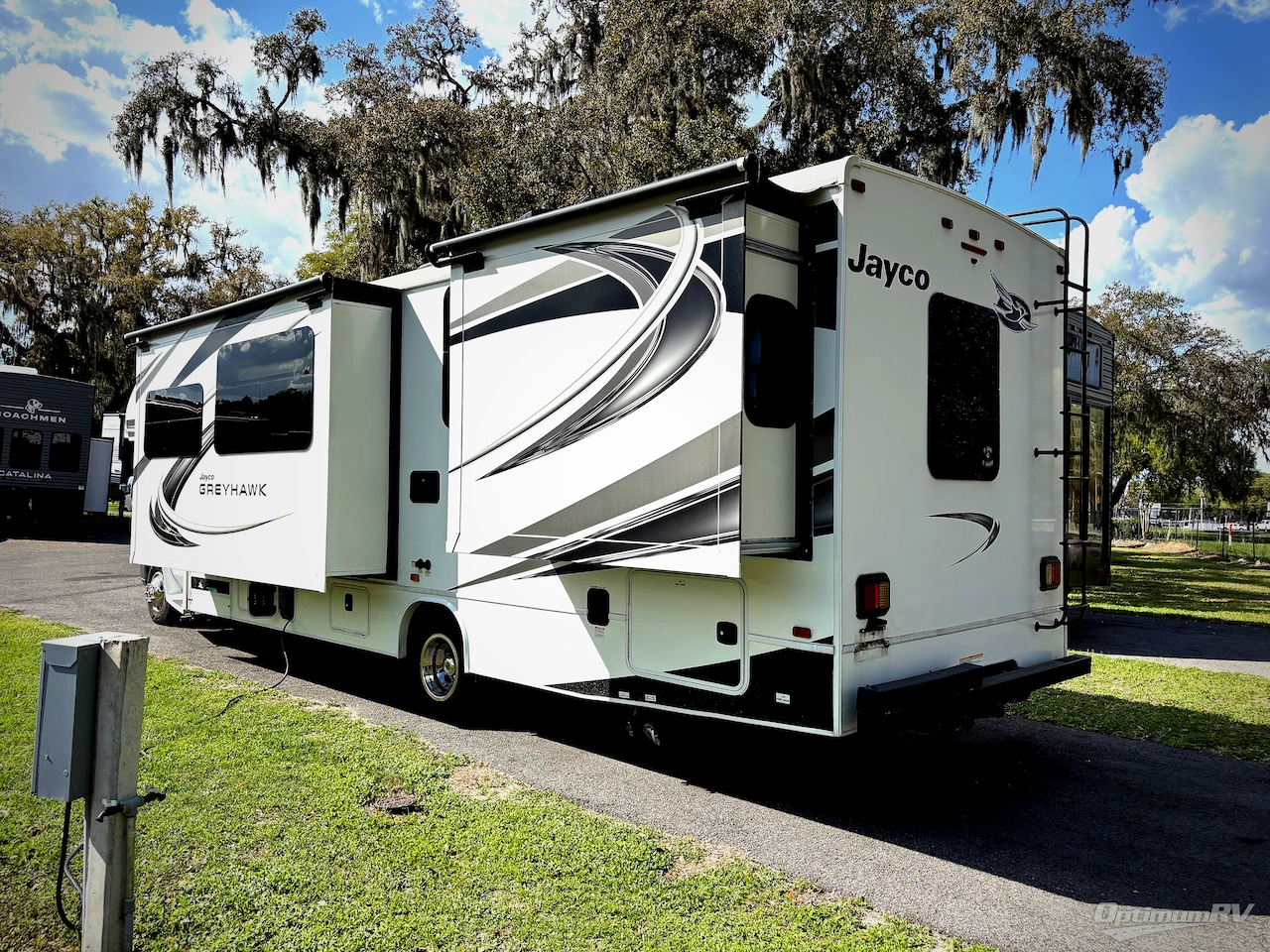 2021 Jayco Greyhawk 29MV Photo 3
