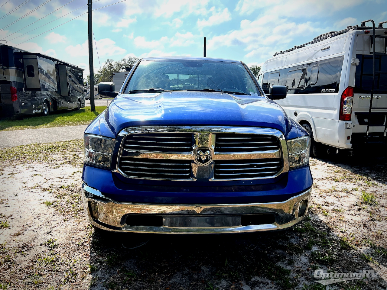 SOLD! - Used 2014 Dodge RAM 1500 Other at Optimum RV | Bushnell,FL ...