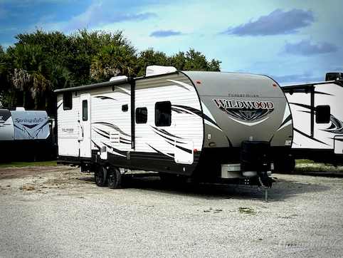 Used 2017 Forest River Wildwood 27DBK Featured Photo