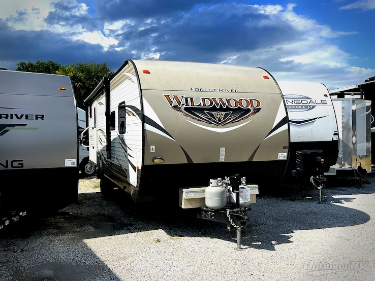 2017 Forest River Wildwood 27DBK RV Photo 1
