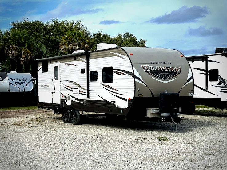 2017 Forest River Wildwood 27DBK RV Photo 1