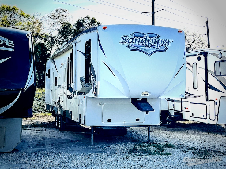 2012 Forest River Sandpiper 365SAQ RV Photo 1