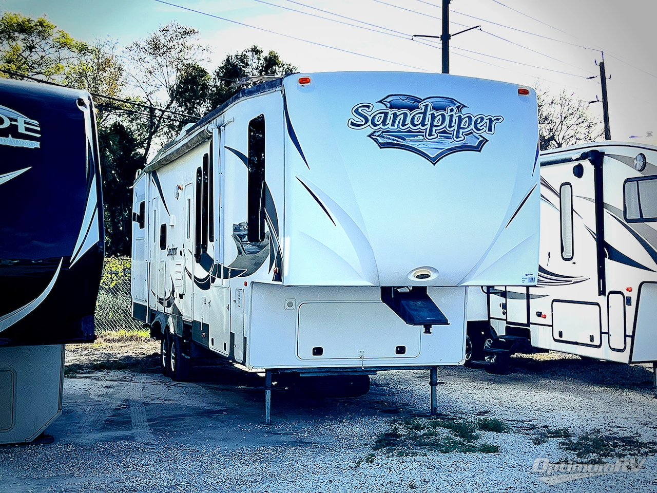 2012 Forest River Sandpiper 365SAQ Photo 1