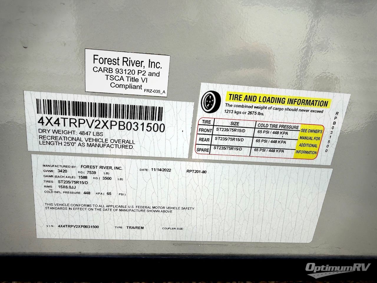 2023 Forest River R Pod RP-201 Photo 18