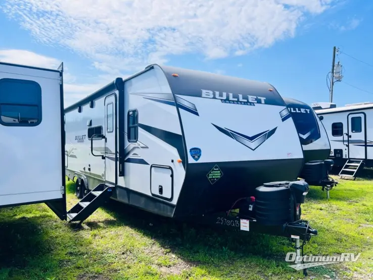 2024 Keystone Bullet Crossfire Double Axle 2870QB RV Photo 1