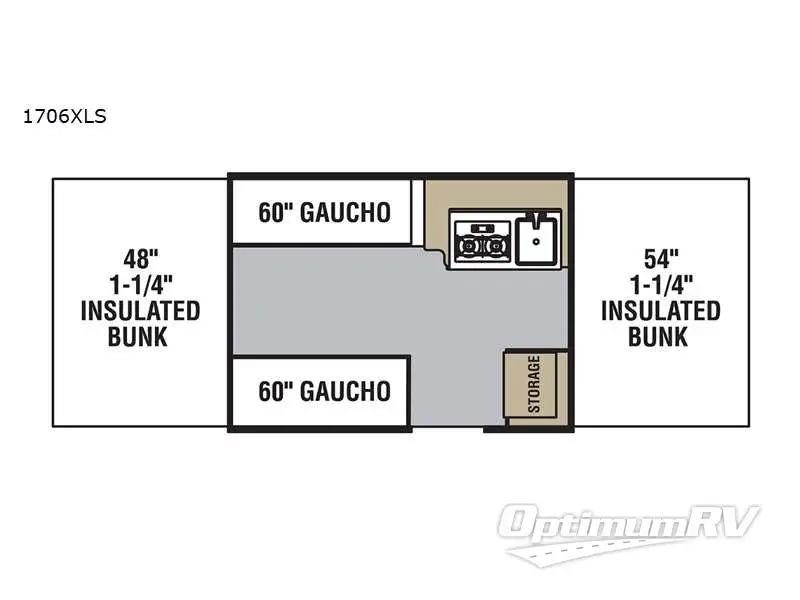 2022 Viking LS Series 1706XLS Floorplan Photo