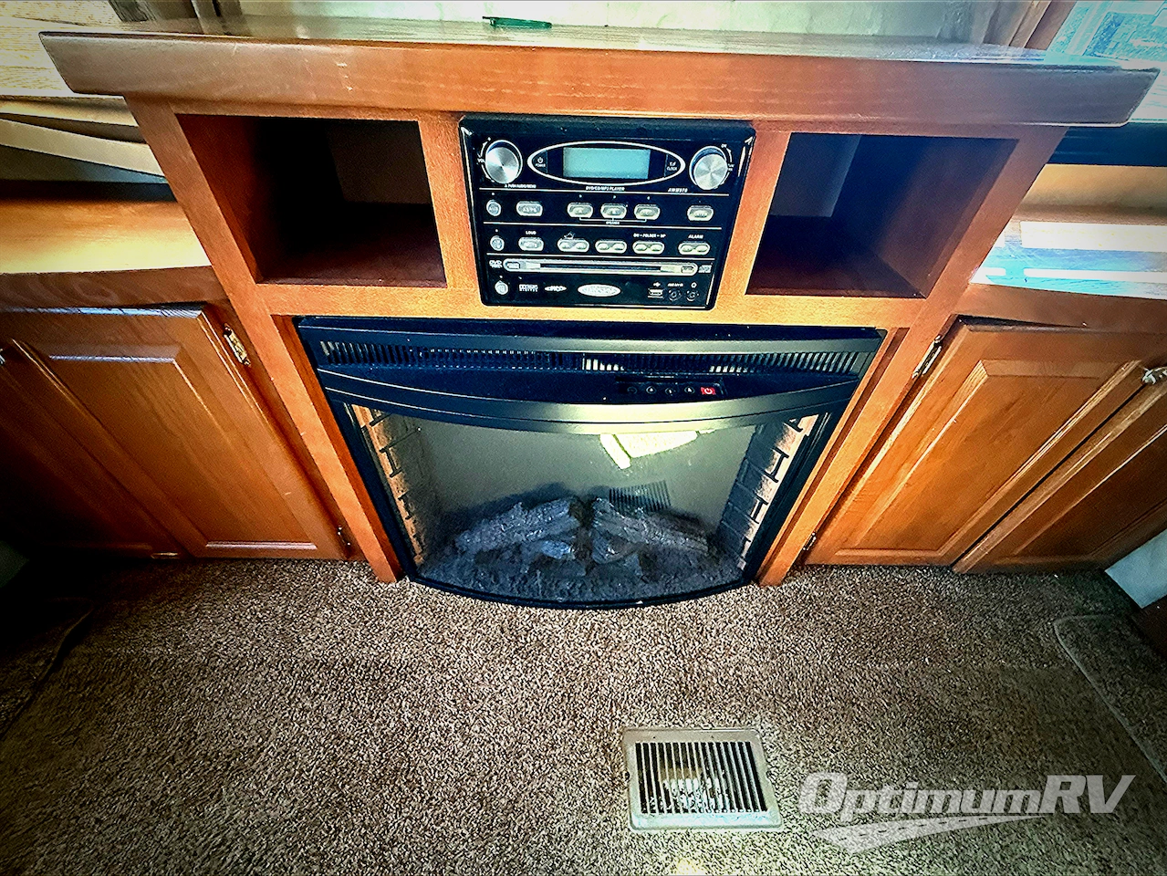 SOLD! - Used 2013 Forest River Cedar Creek Silverback 29RE Fifth