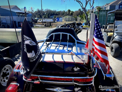 2018 Harley-Davidson Harley Davidson TriGlide RV Floorplan Photo