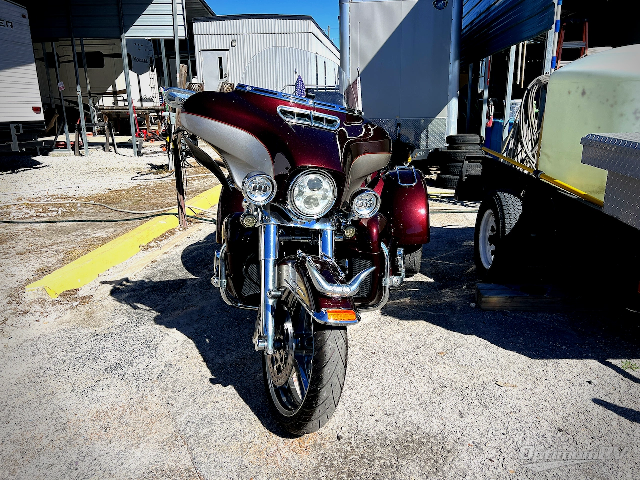 2018 Harley-Davidson Harley Davidson TriGlide Photo 2