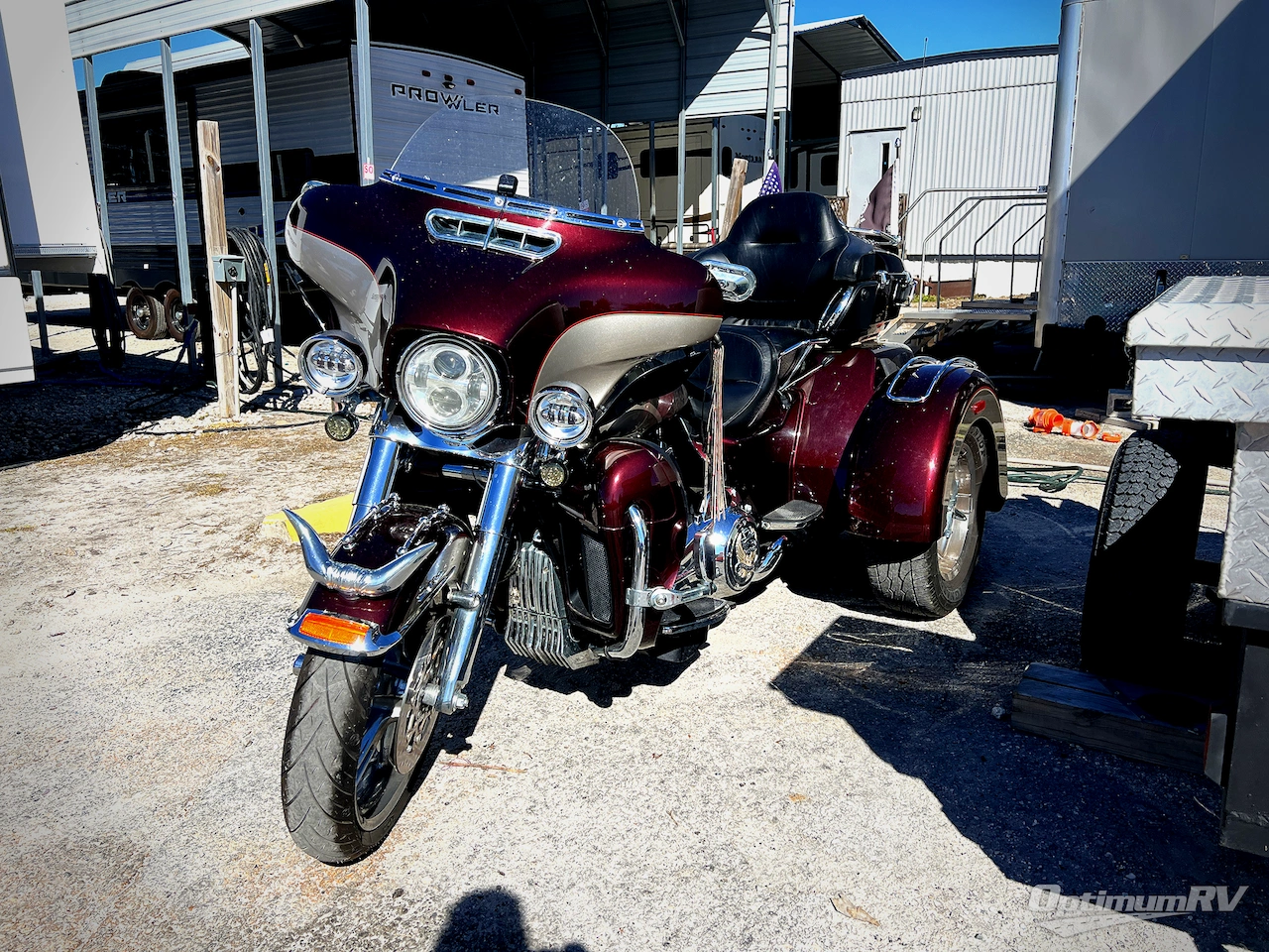 2018 Harley-Davidson Harley Davidson TriGlide Photo 3