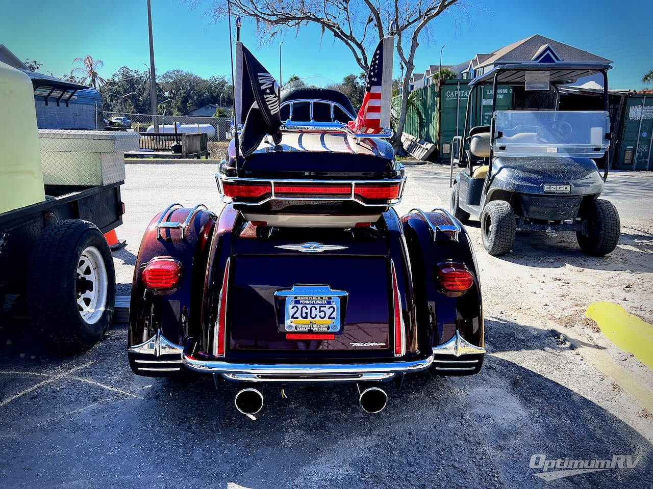 2018 Harley-Davidson Harley Davidson TriGlide Photo 5