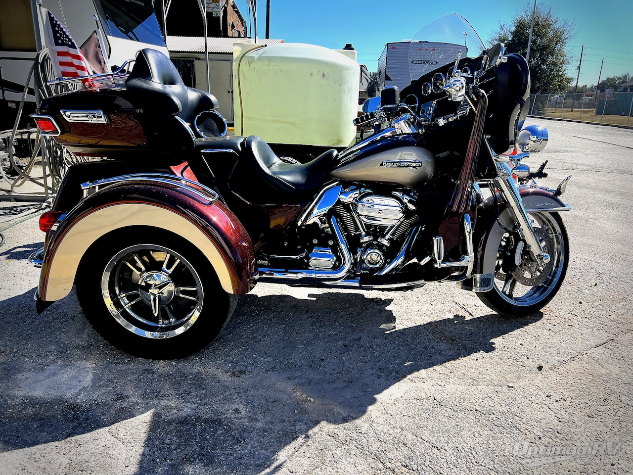 2018 Harley-Davidson Harley Davidson TriGlide Photo 9