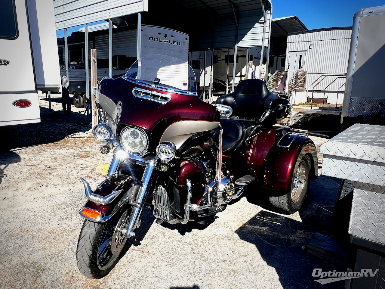 2018 Harley-Davidson Harley Davidson TriGlide Photo 11