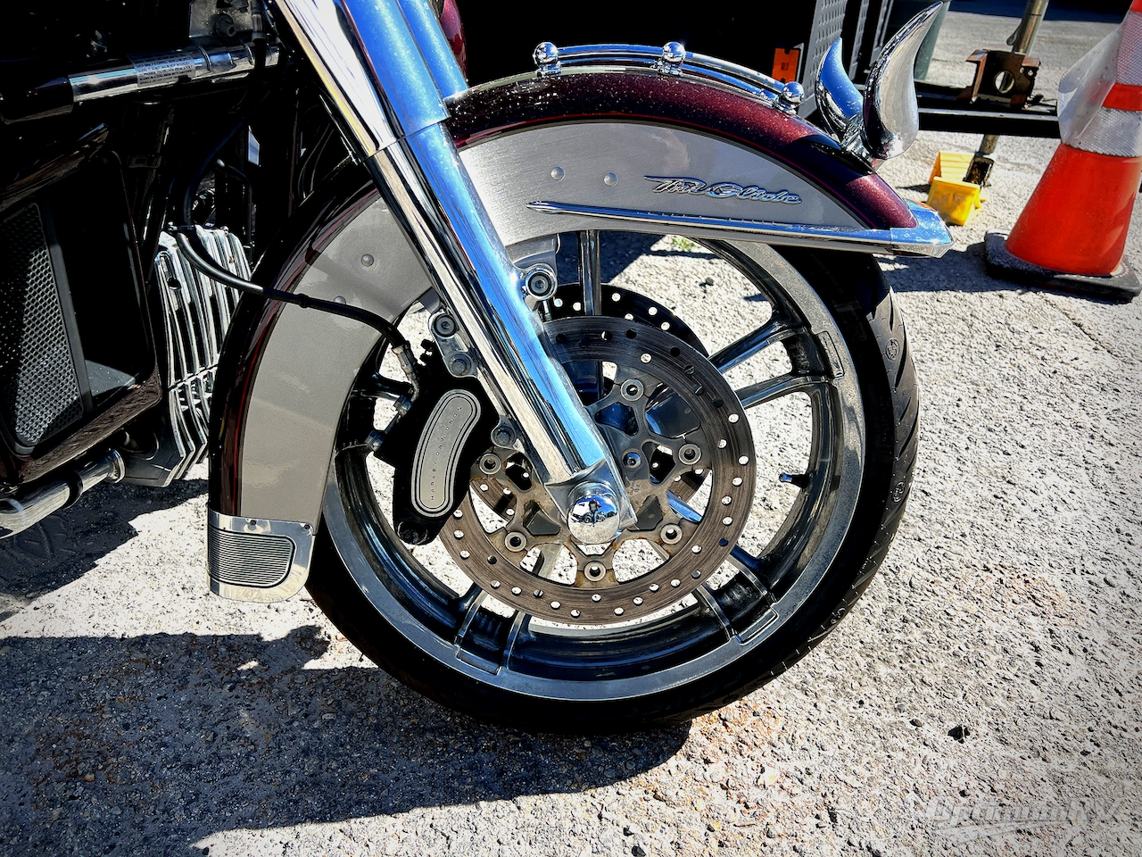 2018 Harley-Davidson Harley Davidson TriGlide Photo 13