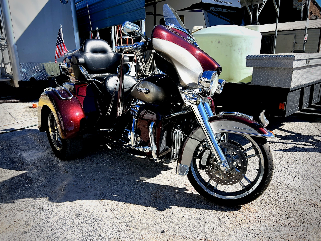 2018 Harley-Davidson Harley Davidson TriGlide Photo 17