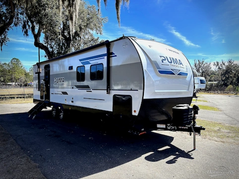 New 2026 Forest River Puma Tracks 2580RBSS Featured Photo