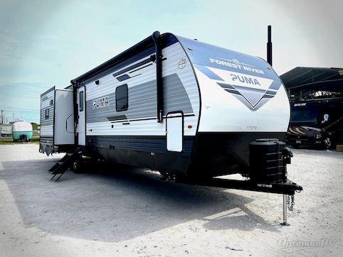 New 2027 Forest River Puma 32BHFS Featured Photo