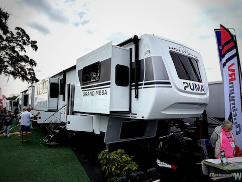 New 2026 Forest River Puma Grand Mesa 394RKL Featured Photo