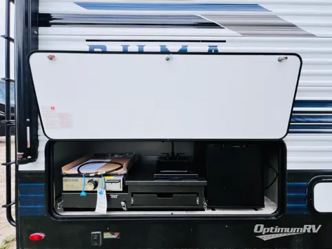 2024 Palomino Puma 25BHS RV Floorplan Photo