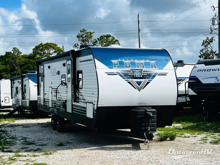 2024 Palomino Puma 28DBFQ RV Photo 1