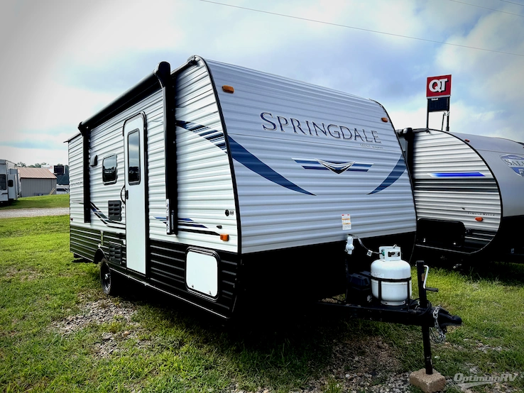 2021 Keystone Springdale Mini 1800BH RV Photo 1