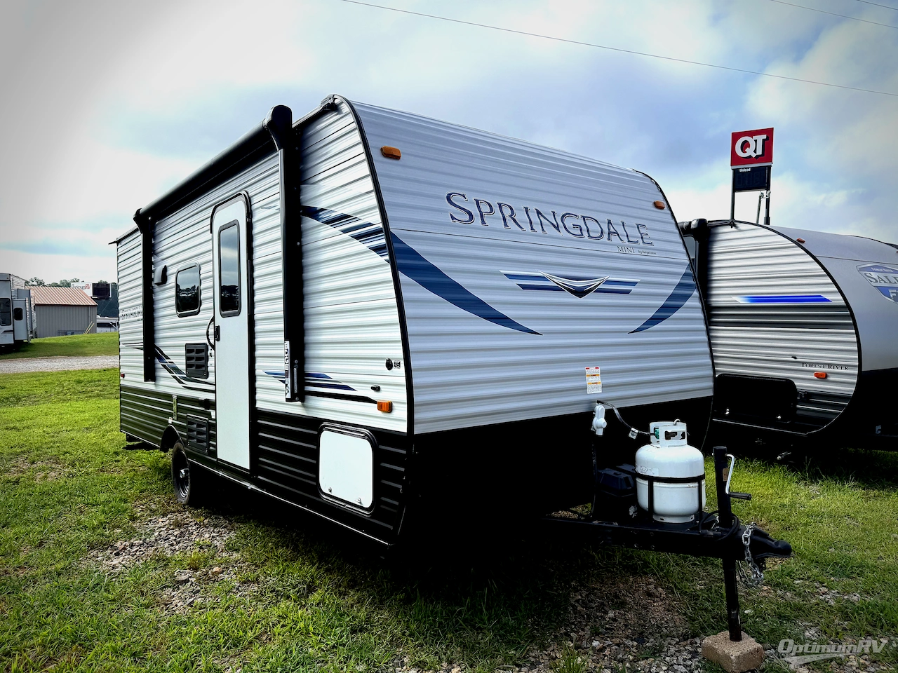 2021 Keystone Springdale Mini 1800BH Photo 1