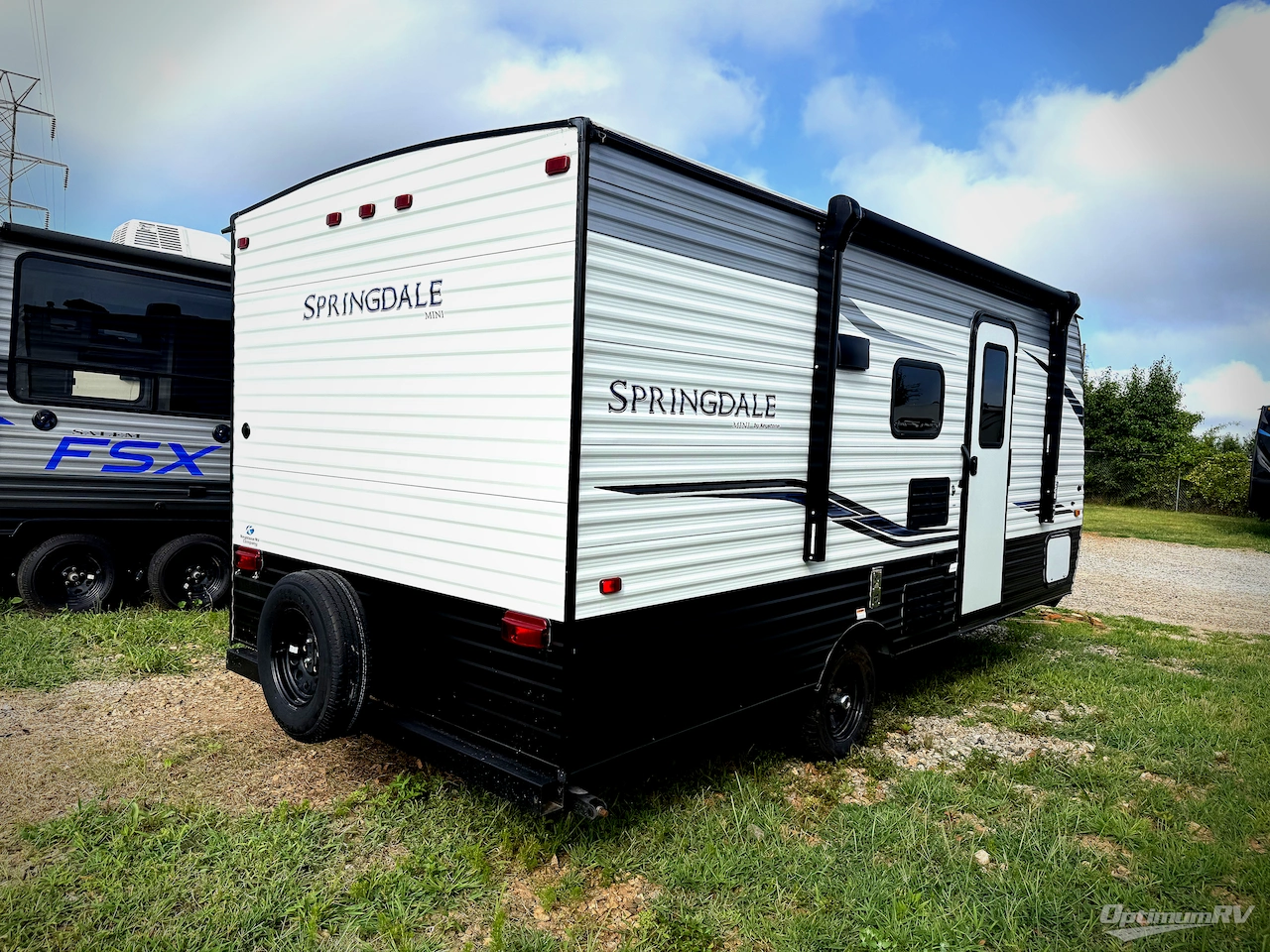 2021 Keystone Springdale Mini 1800BH Photo 2