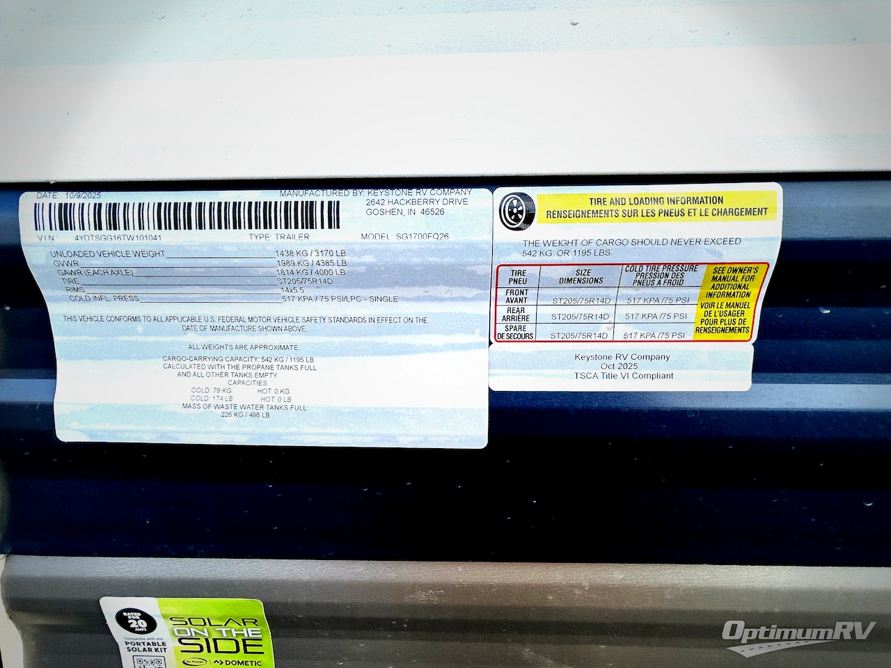 2026 Keystone Springdale Mini 1700FQ Photo 16