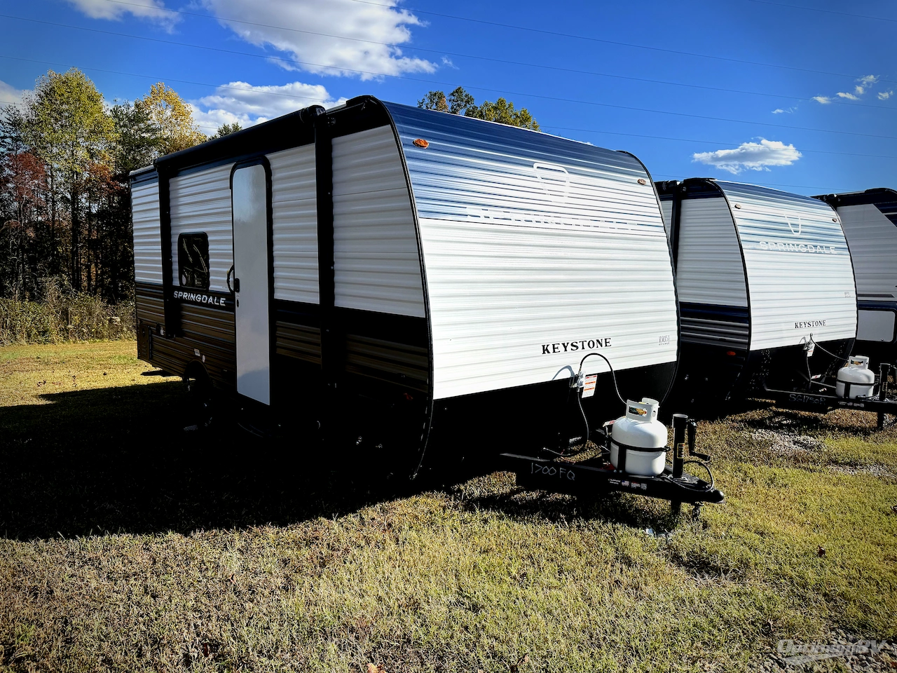 2026 Keystone Springdale Mini 1700FQ Photo 1