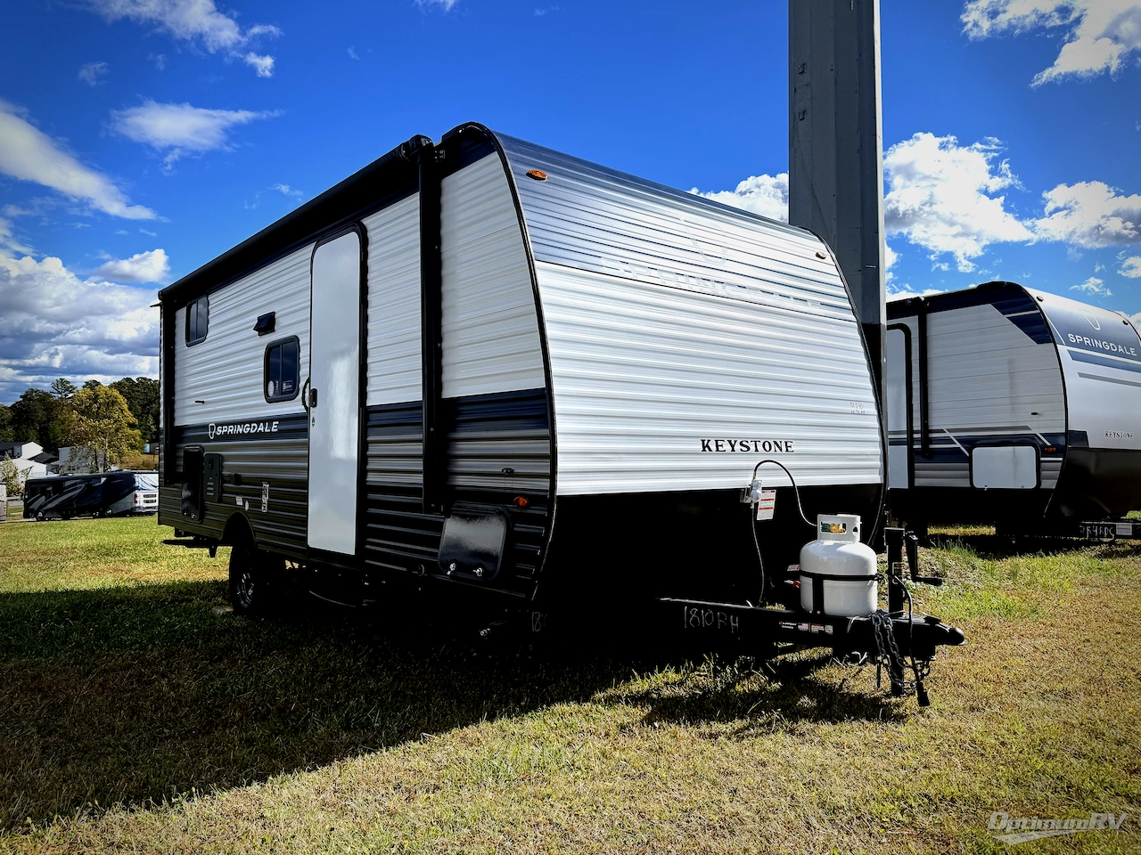2026 Keystone Springdale Mini 1810BH Photo 1