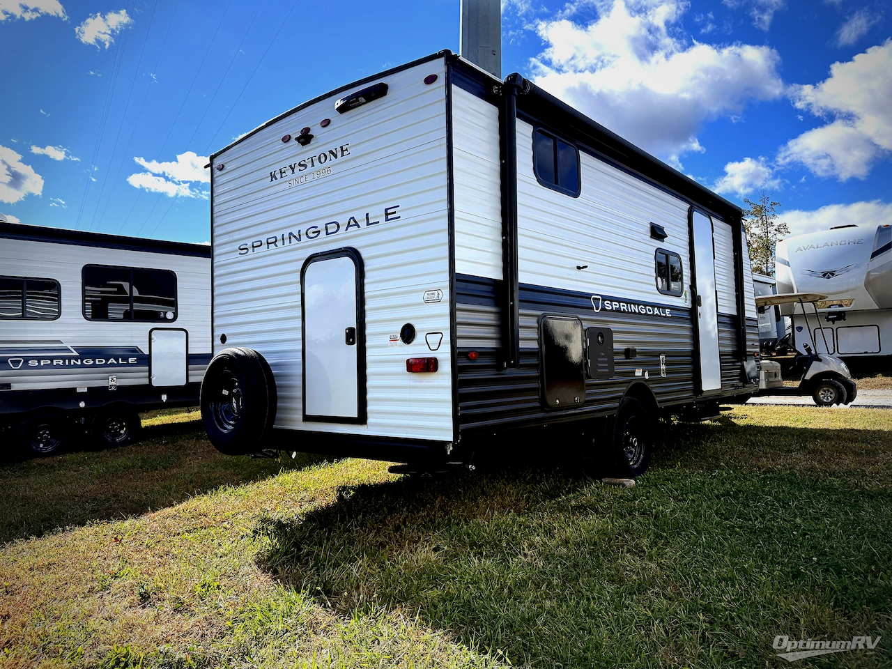 2026 Keystone Springdale Mini 1810BH Photo 2