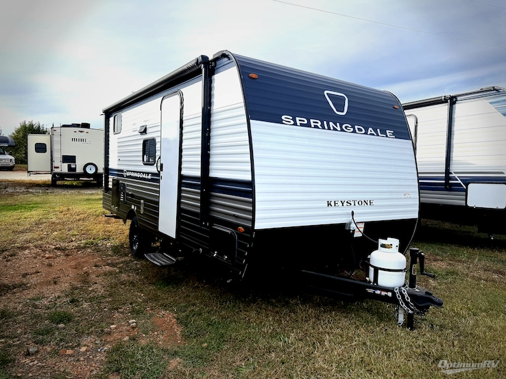 2026 Keystone Springdale Mini 1810BH RV Photo 1