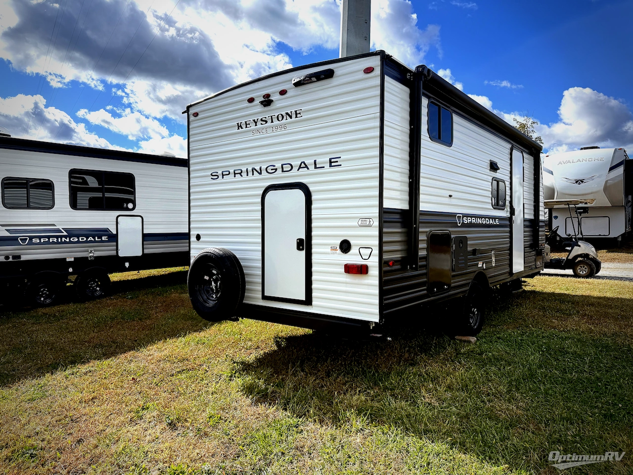 2026 Keystone Springdale Mini 1810BH Photo 2