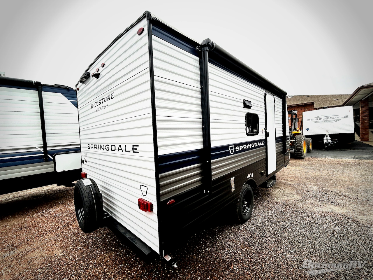 2026 Keystone Springdale Mini 1800BH Photo 3