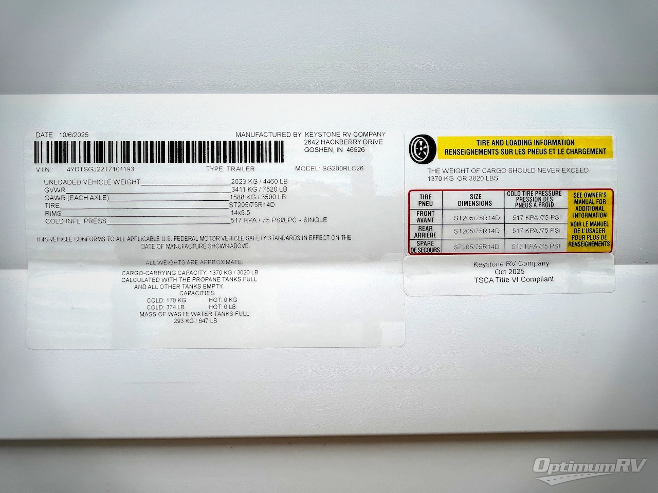 2026 Keystone Springdale Classic 200RLC Photo 17