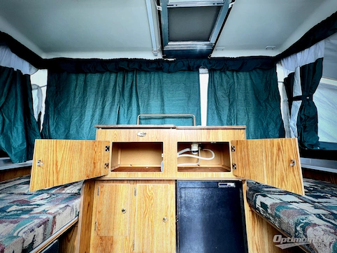 1997 Coleman Coleman Sea Pine RV Floorplan Photo