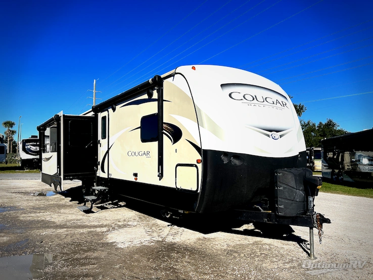 2018 Keystone Cougar Half-Ton Series 32RLI RV Photo 1