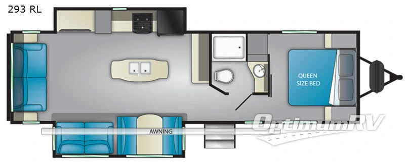 2020 Heartland Sundance Ultra Lite 293 RL Floorplan Photo