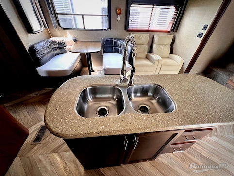 2017 Forest River Vengeance 377V RV Photo 3