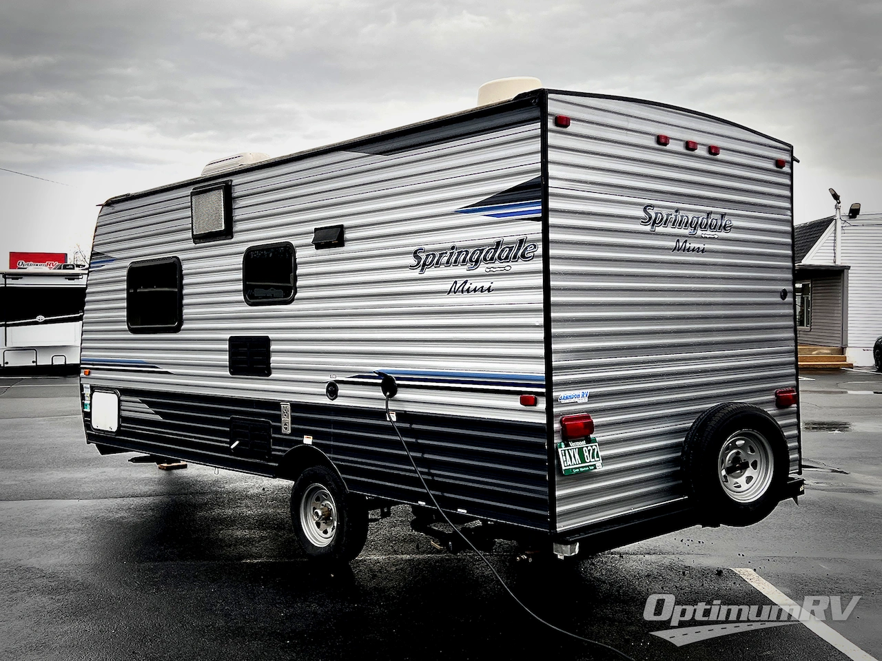2019 Keystone Springdale Mini 1700FQ Photo 3