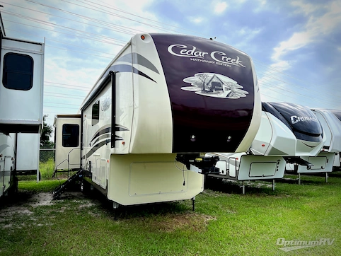 Used 2019 Forest River Cedar Creek Hathaway Edition 38FBD Featured Photo