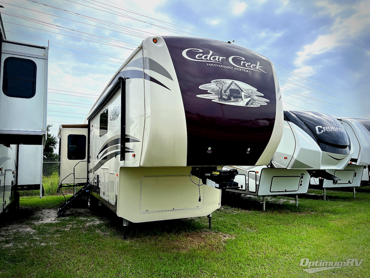 2019 Forest River Cedar Creek Hathaway Edition 38FBD Photo 1