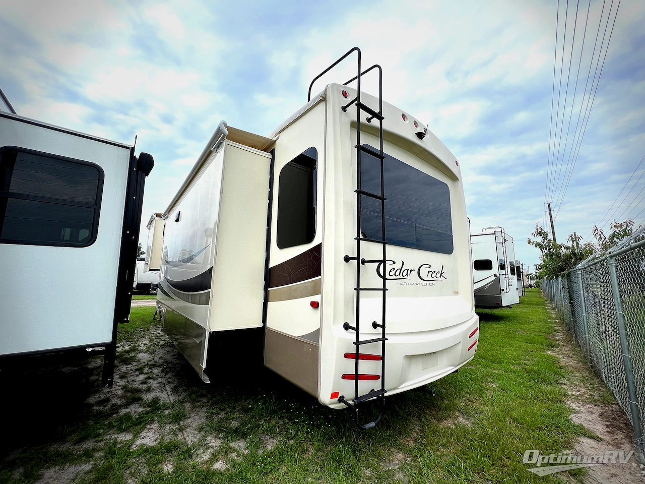 2019 Forest River Cedar Creek Hathaway Edition 38FBD Photo 2