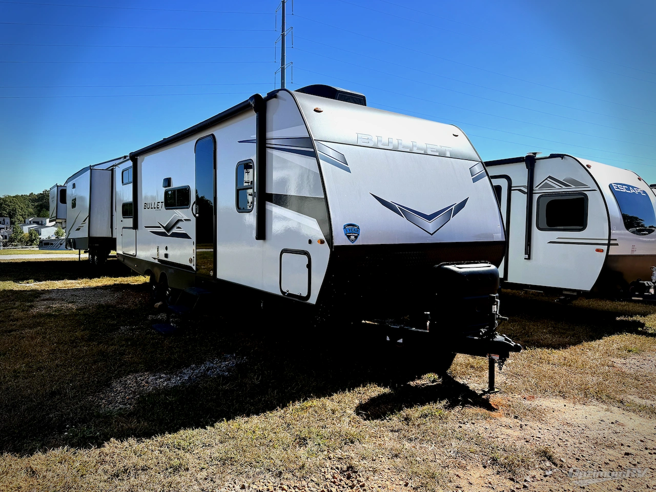 2024 Keystone Bullet Crossfire Double Axle 2640BH Photo 1