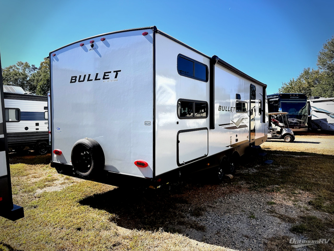 2024 Keystone Bullet Crossfire Double Axle 2640BH Photo 2