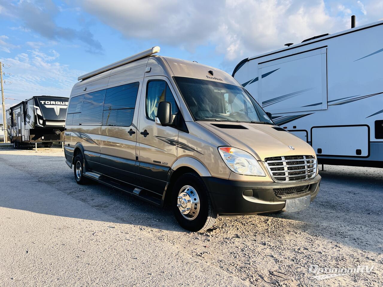 SOLD! - Used 2010 Roadtrek Roadtrek RS-Adventurous Motor Home Class B ...