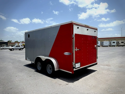 2023 Look Trailers Element SE V-Nose cargo trailer RV Photo 3