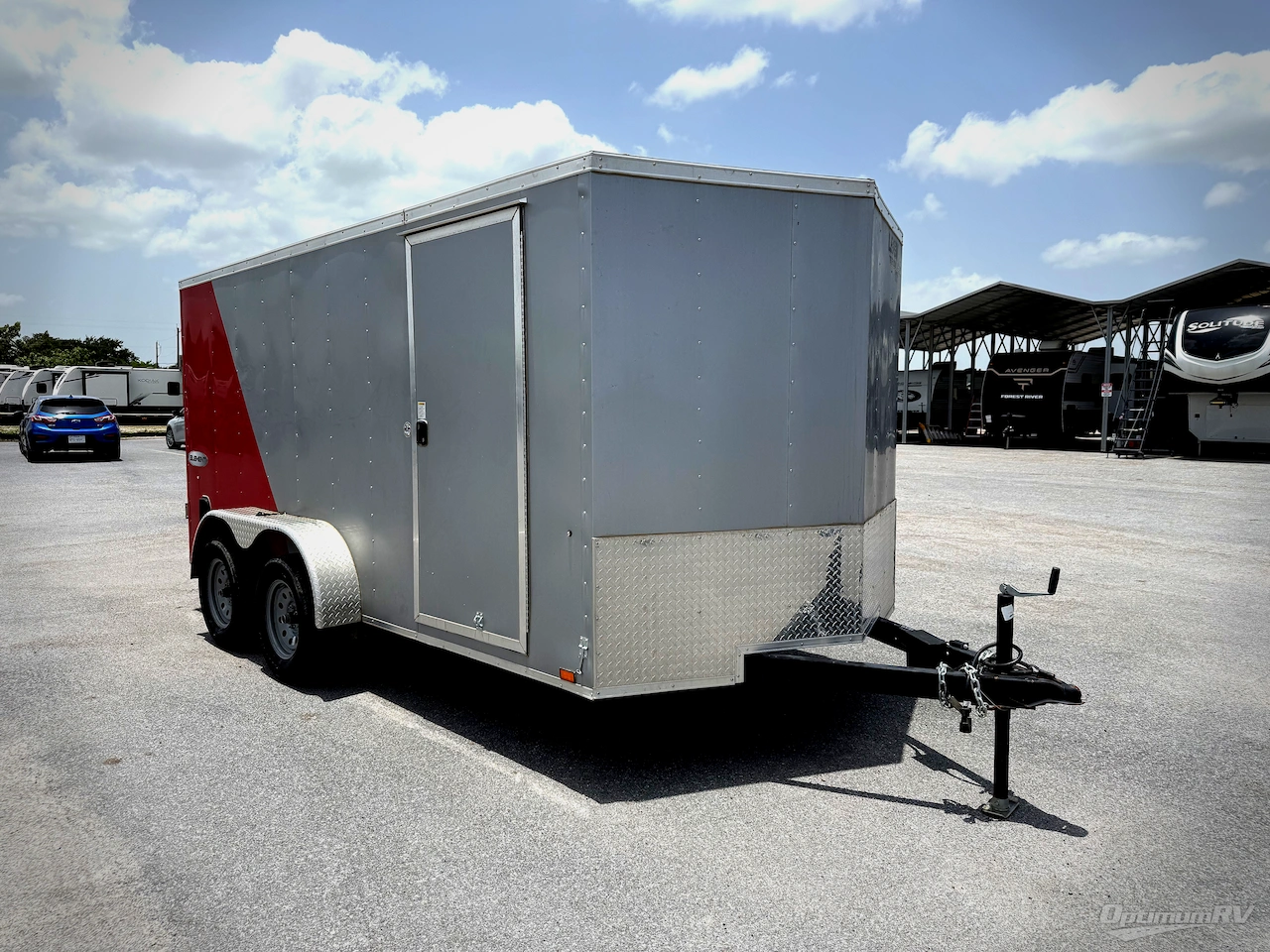 2023 Look Trailers Element SE V-Nose cargo trailer Photo 1