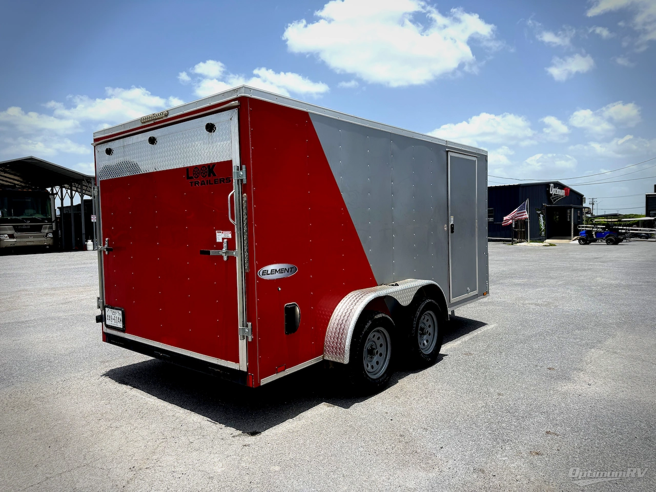 2023 Look Trailers Element SE V-Nose cargo trailer Photo 2