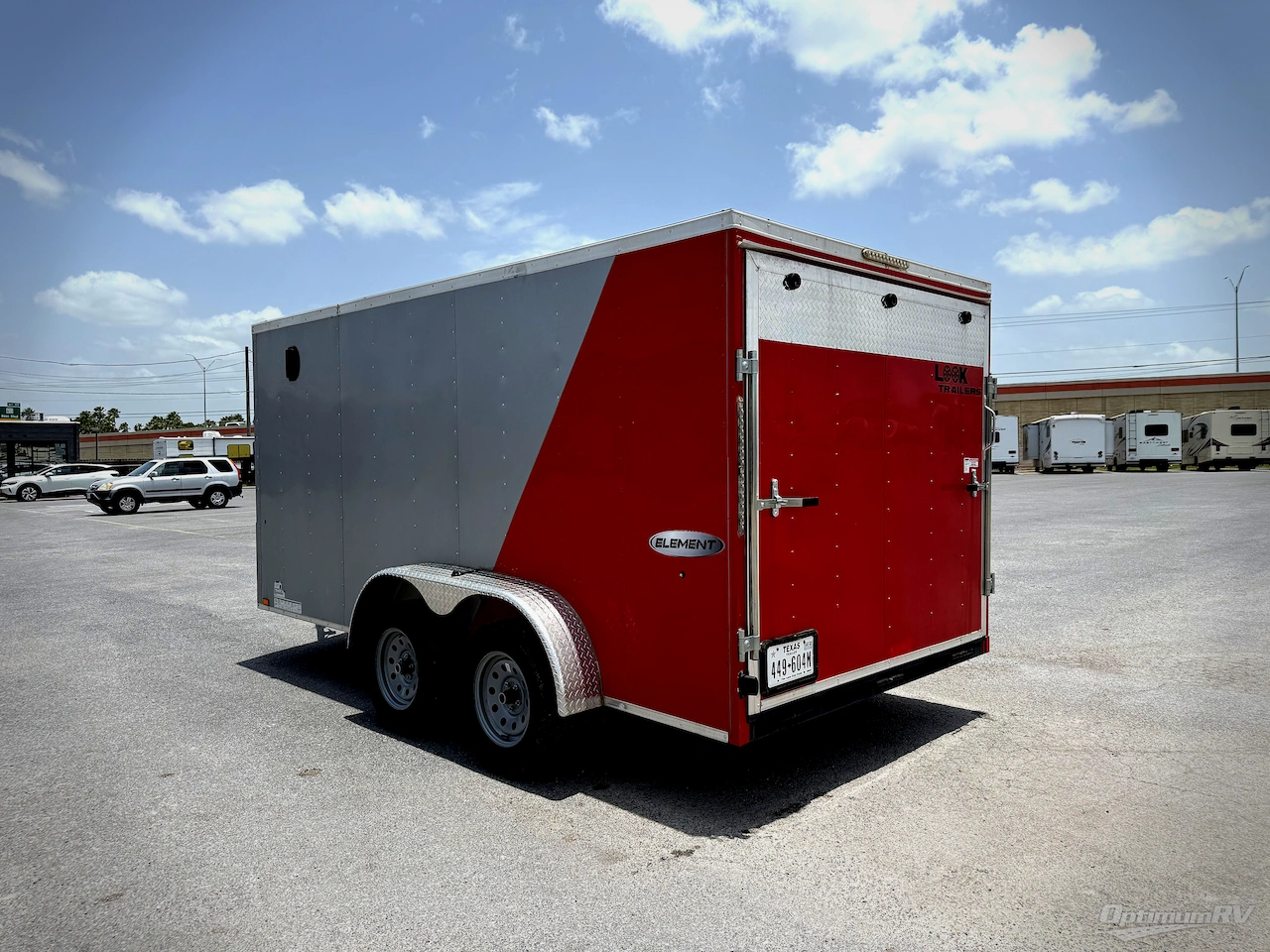 2023 Look Trailers Element SE V-Nose cargo trailer Photo 3